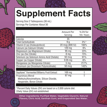 Liquid Nighttime Multimineral + Skin Renew