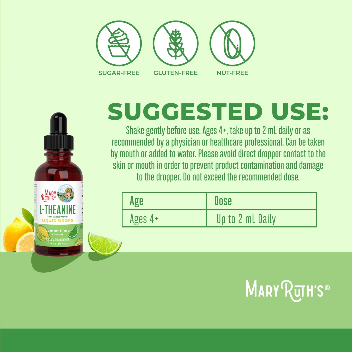 L-Theanine Liquid Drops