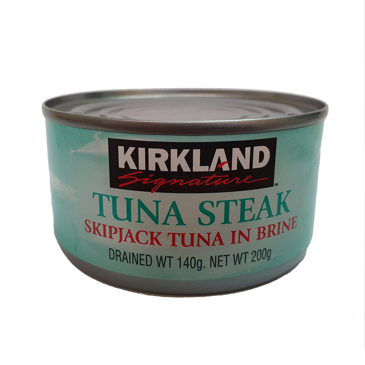 Kirkland Signature Skipjack Tuna Steak in Brine, 12 x 200g