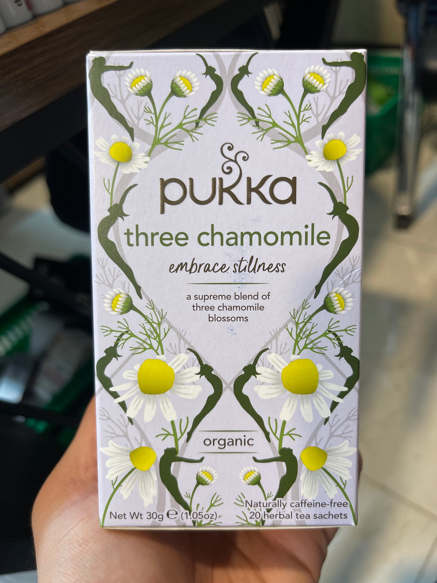 Pukka Organic Three Chamomile 20 Tea Bags