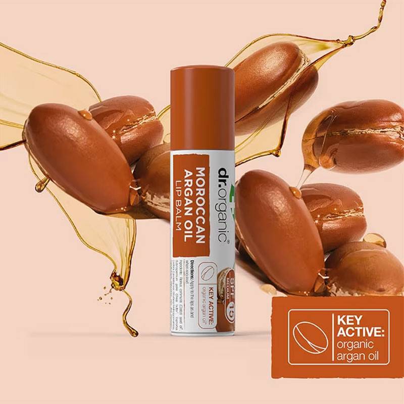 Bioactive Skincare Organic Moroccan Argan Oil Lip Balm
