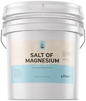 Pure Original Ingredients Epsom Salt Pure Magnesium Sulfate, Food Grade, Soaking Solution (1 Pound)