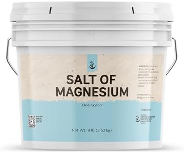 Pure Original Ingredients Epsom Salt Pure Magnesium Sulfate, Food Grade, Soaking Solution (1 Pound)