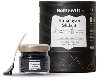 Better Alt Shilajit Resin