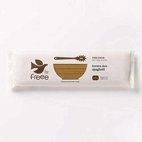 Doves Farm | Organic Brown Rice Spaghetti | 4 x 500g