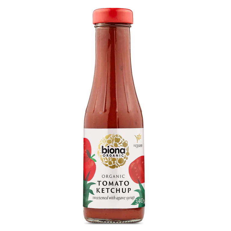 Biona Label Biona Organic Tomato Ketchup - 340g – Raziana Green Store