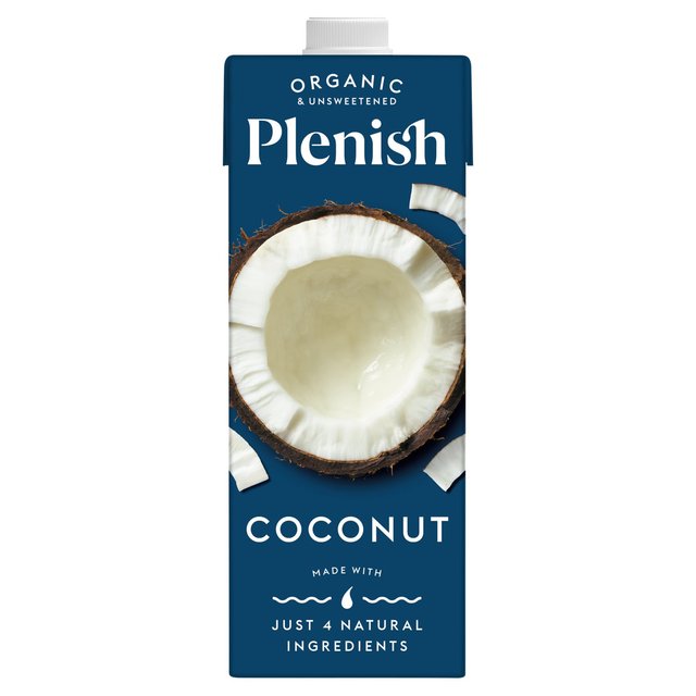 Plenish Organic Coconut Milk 1Ltr