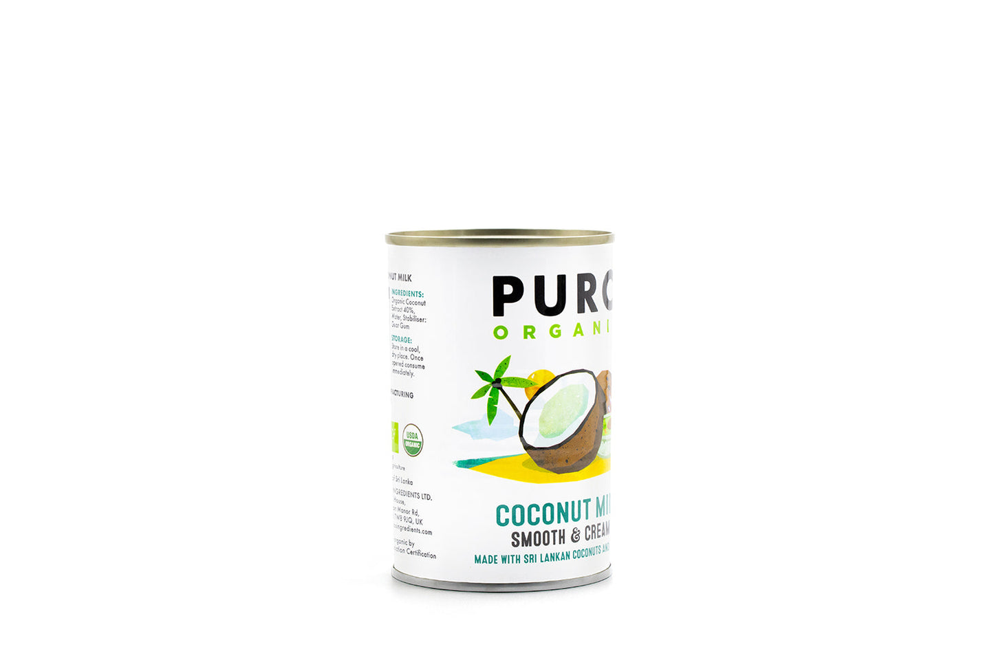 Organic Coconut Milk