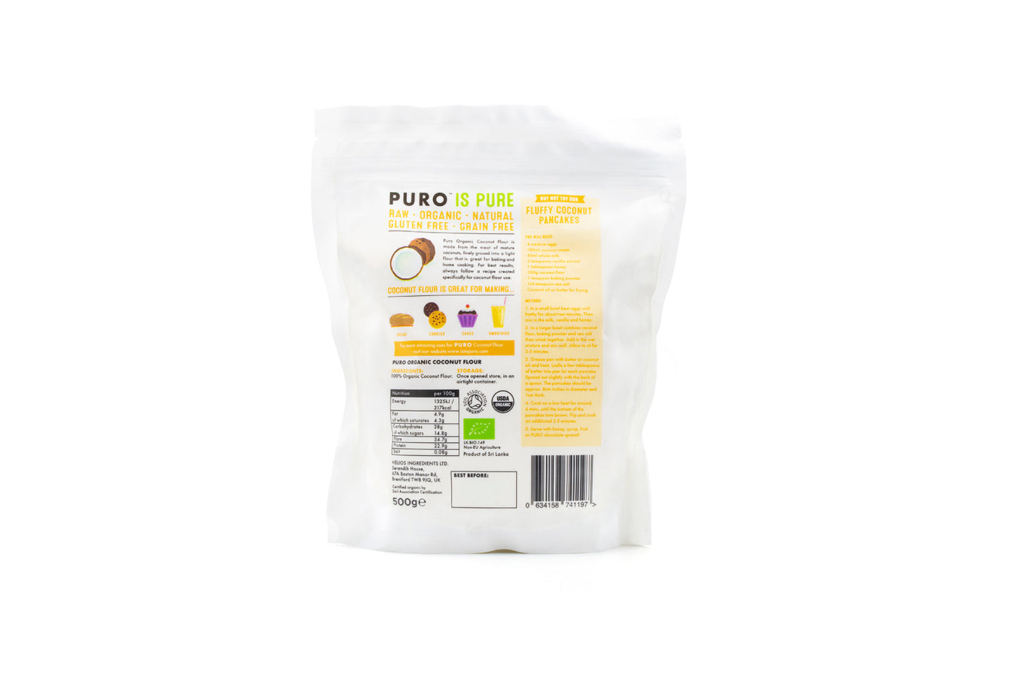 Organic Coconut Flour