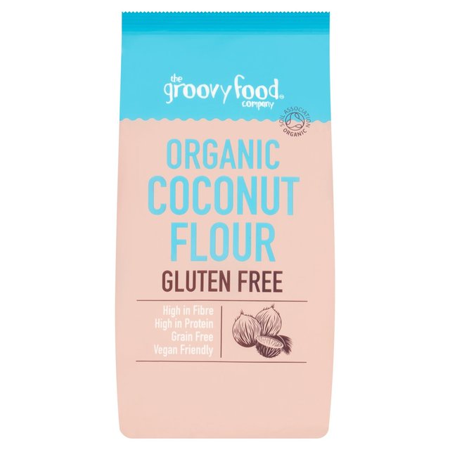 The Groovy Food Co Organic Coconut Flour 500g