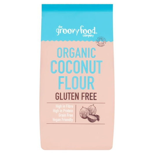 The Groovy Food Co Organic Coconut Flour 500g