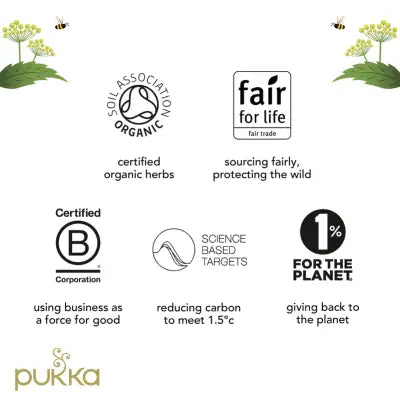 pukka Three Mint 20 Tea Bags