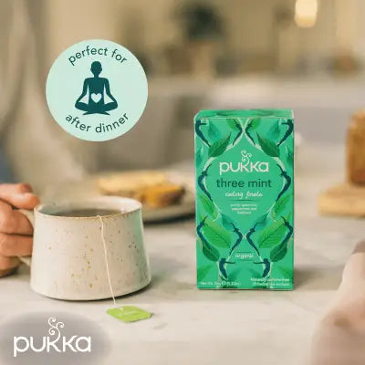 pukka Three Mint 20 Tea Bags