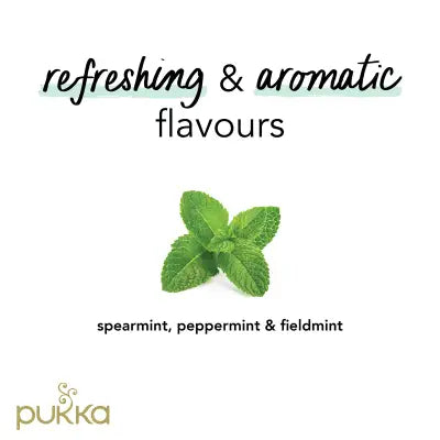 pukka Three Mint 20 Tea Bags
