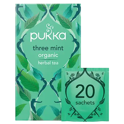 pukka Three Mint 20 Tea Bags