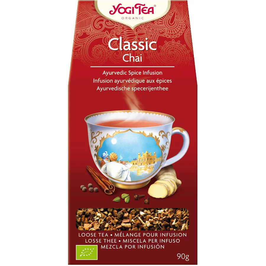 Yogi Tea Classic Chai Loose Tea 90g