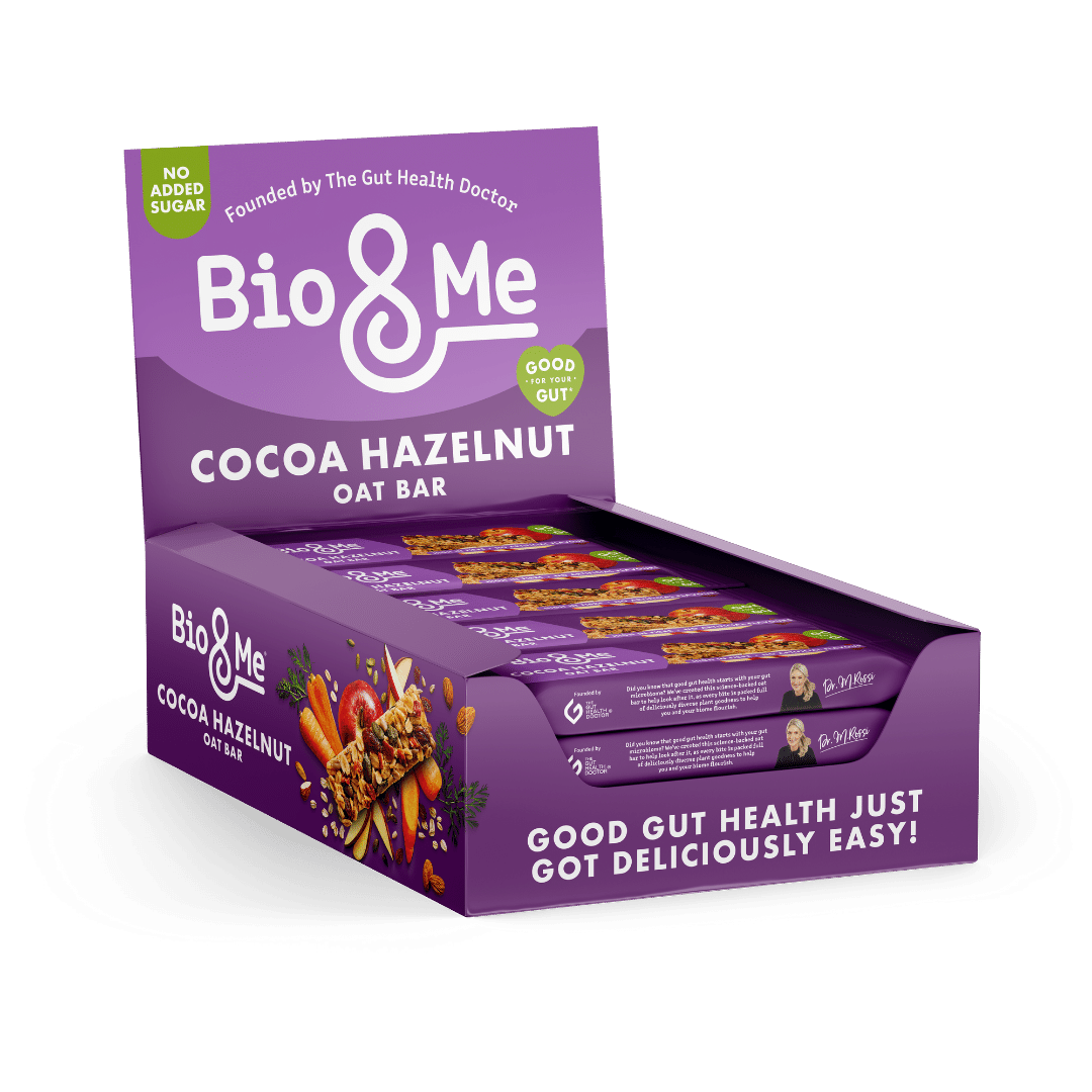 COCOA HAZELNUT FLAPJACK OAT BAR 38g