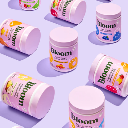 Bloom Pre-Workout 186g Strawberry Mango