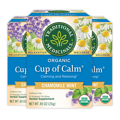 Cup of Calm<sup>®</sup> Tea