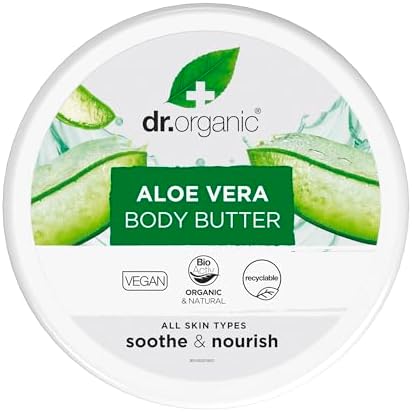 Dr.organic Body Butter Aloe Vera, 200 ml
