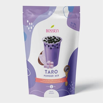 Bossen Bubble Tea Powder Mix (Taro Grade A)