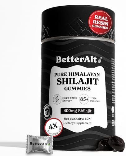 Better Alt Shilajit Resin