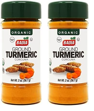 Badia Organic Turmeric, 2-Ounce