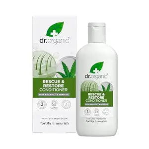 Dr Organic Hemp Oil Rescue Conditioner 265ml