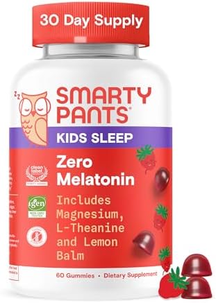 SmartyPants Kids Multivitamin & Immunity Gummies: Vitamins C, D, B6, B12, A, and Zinc for Immune Support, Biotin, Iodine, Gluten Free, Two Fruit Flavors, 60 Count (30 Day Supply)