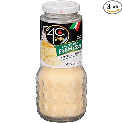 4C Parmesan Grated Cheese 6 oz.