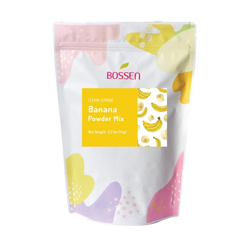Bossen Bubble Tea Powder Mix (Taro Grade A)