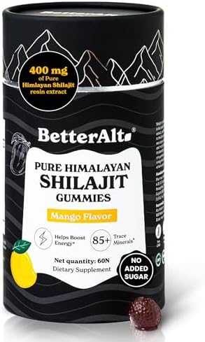 Better Alt Shilajit Resin