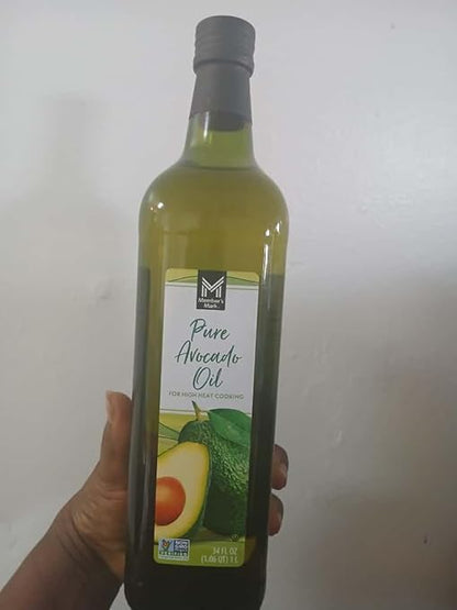 100% Pure Avocado Oil, 34 Fl Oz, Non-GMO
