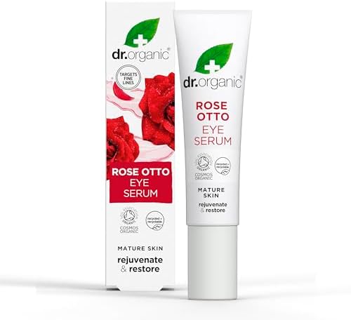 DR ORGANIC Rose Eye Serum, 15 ml