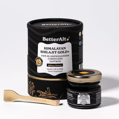 Better Alt Shilajit Resin