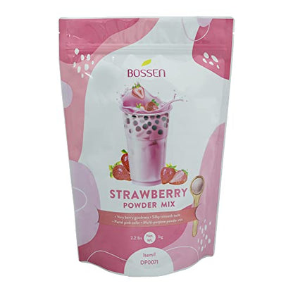 Bossen Bubble Tea Powder Mix (Taro Grade A)
