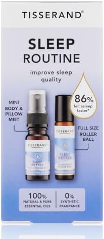 Tisserand Sleep Routine Kit - Mini Mist & Roller Ball