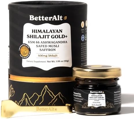 Better Alt Shilajit Resin