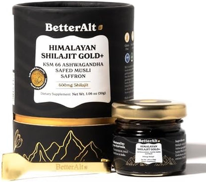 Better Alt Shilajit Resin