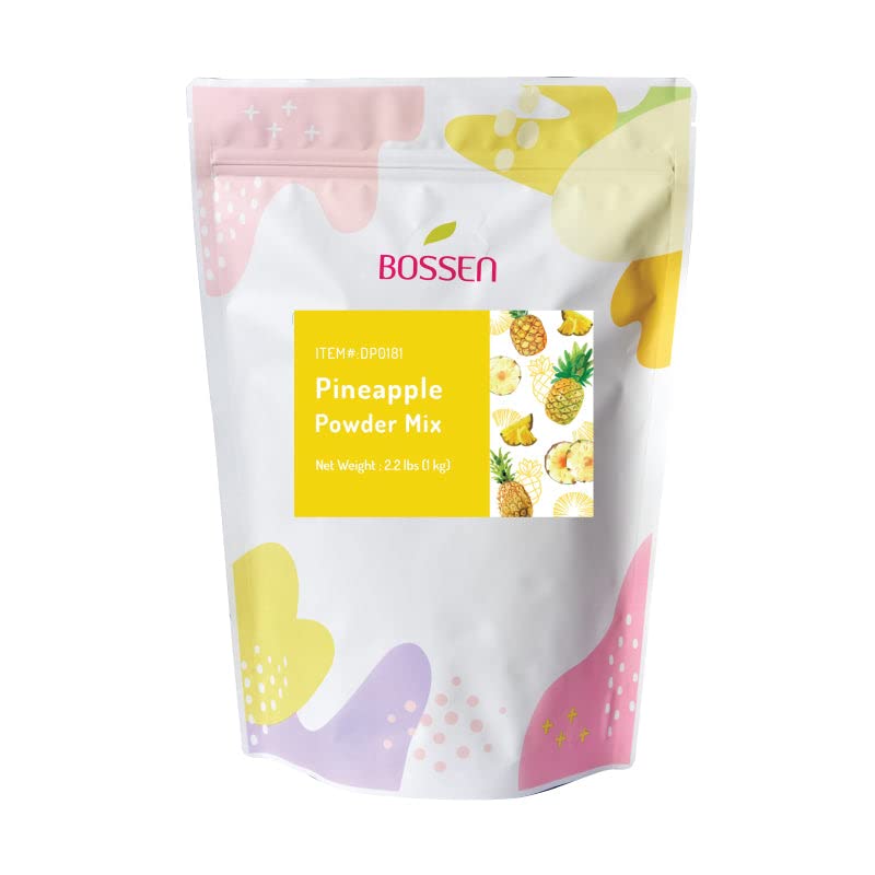 Bossen Bubble Tea Powder Mix (Taro Grade A)