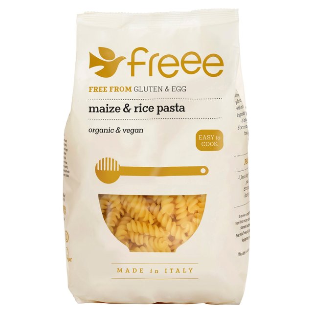 Doves Farm Gluten Free Organic Maize & Rice Fusilli 500g