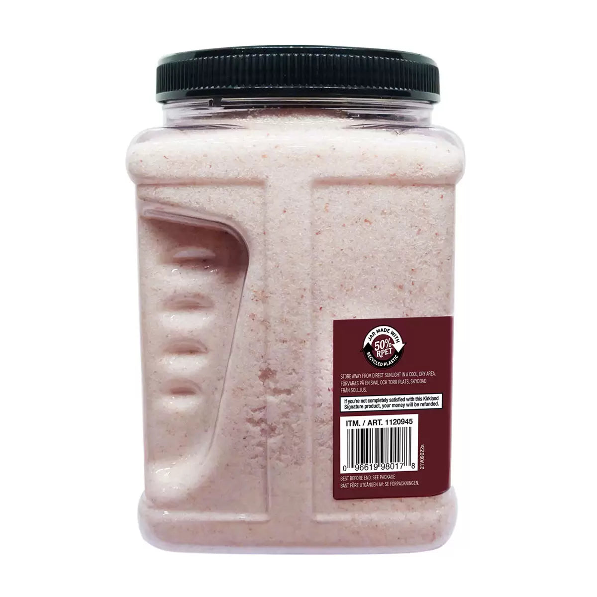Kirkland Signature Ground Himalayan Pink Salt 2.27kg
