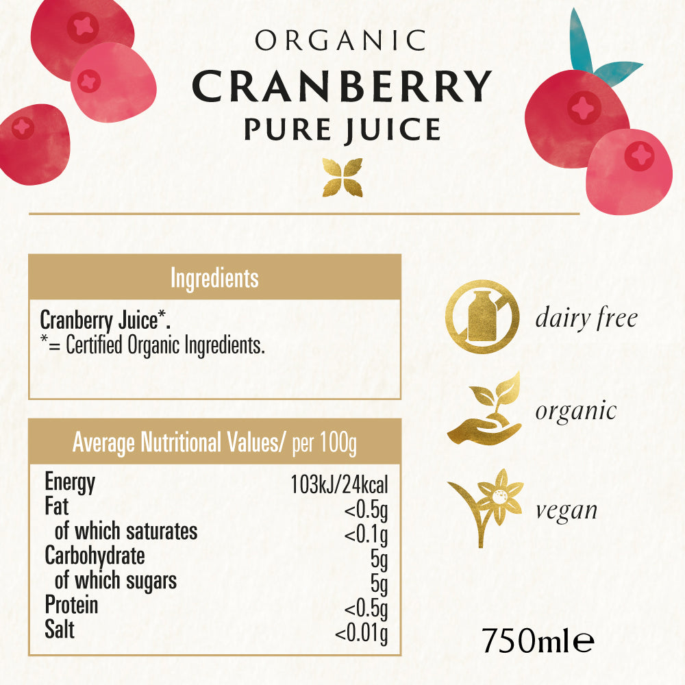 CRANBERRY PURE JUICE