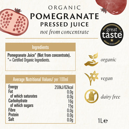 POMEGRANATE JUICE