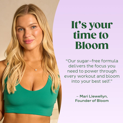 Bloom Pre-Workout 180g Raspberry Lemonade