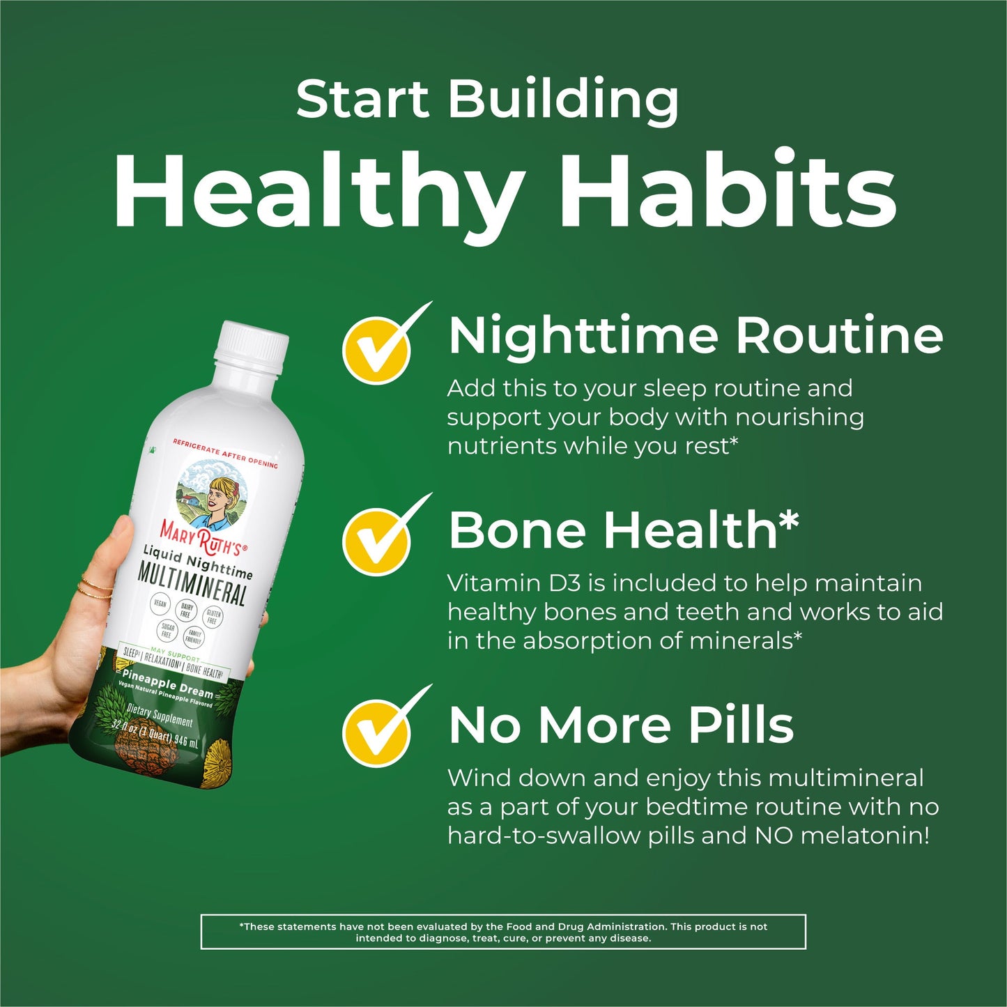 Liquid Nighttime Multimineral (Pineapple)