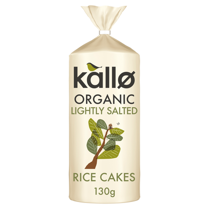 Organic Lightly Salted