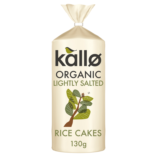 Organic Lightly Salted