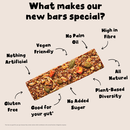COCOA HAZELNUT FLAPJACK OAT BAR 38g
