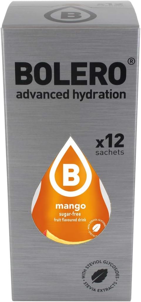 Bolero Essential Hydration Sugar Free Fruit Drink Mango